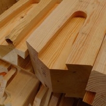 Charpente traditionnelle en bois